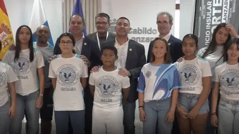 Imagen de la presentación del evento.