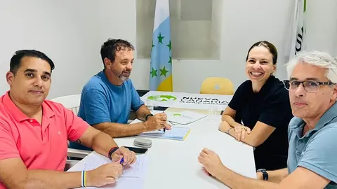 Reunión de NC-bc con vecinos de Masdache.