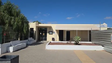 Centro de Salud de Playa Honda.