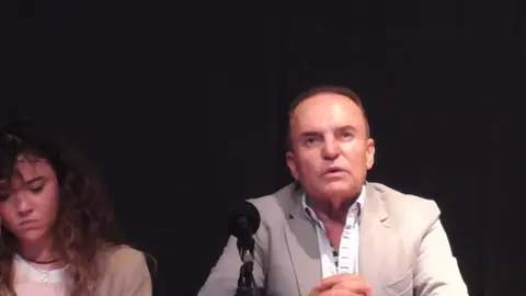 Jesús Machín en un pleno del Ayuntamiento de Tinajo.