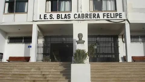 IES Blas Cabrera Felipe.