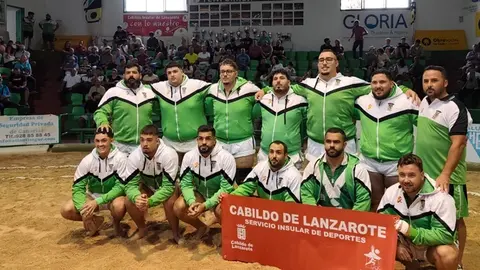 El equipo del Tao que se ha puesto líder con el terrero prácticamente lleno.