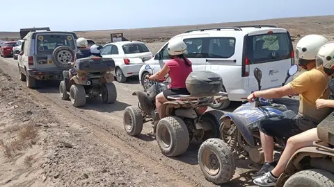 Infracción Caravana de Buggies