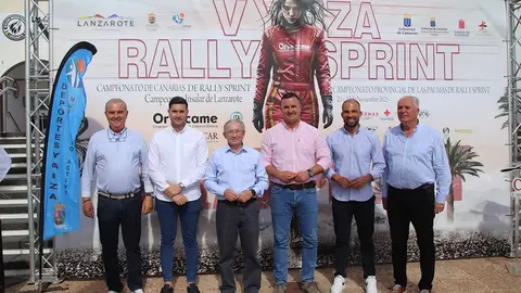 Presentación del RallySprint Yaiza.