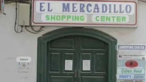 Mercadillo de la calle Real.