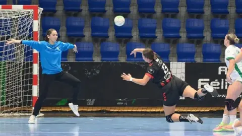 Imagen de archivo de un partido del San José.