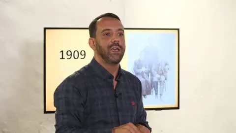 Zebensuí Rodríguez, filólogo e investigador del patrimonio literario de Lanzarote.