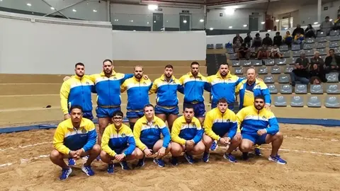 Imagen del equipo del Yaiza.