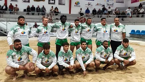 Imagen del San Bartolomé de esta temporada.