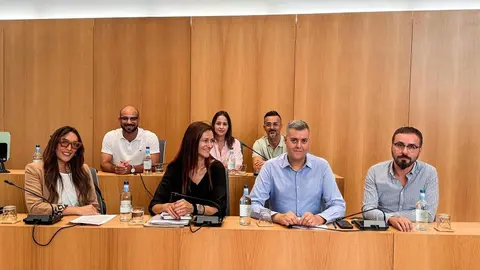 Imagen del Grupo Popular del Ayuntamiento de Tías.