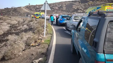 Imagen de las retenciones de Uga que denuncian los nacionalistas.