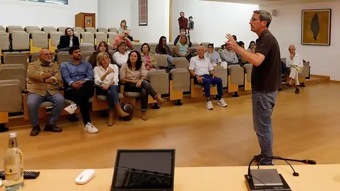 Jornada de presupuestos participativos realizada en el Ayuntamiento de Tías.