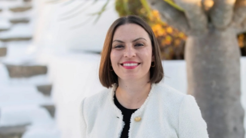 Migdalia Machín, consejera del Gobierno de Canarias.