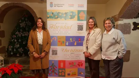 Presentación de la programación navideña de Teguise.