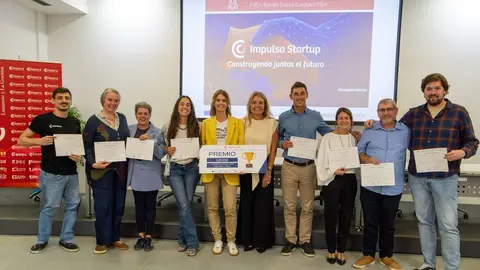 Participantes del Programa Impulsa Startup.