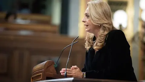 Cristina Valido en el Congreso de los Diputados