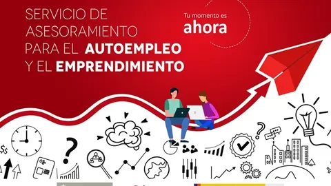 Imagen promocional de la campaña de asesoramiento de la Cámara de Comercio.