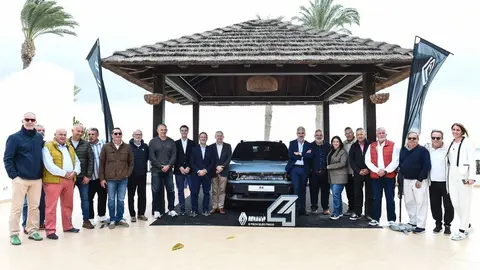 Presentación del R4 celebrada el pasado miércoles 10 de diciembre en el Hotel Secret Lanzarote.