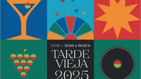 Cartel promocional de la tarde vieja 2025 en El Almacén.