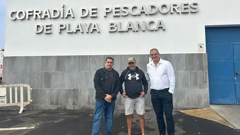 Yon&eacute; Caraballo, Cristo Caraballo y Luis Miguel Valiente