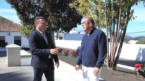 &Oacute;scar Noda y Rub&eacute;n Arca.