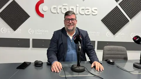 Isidro P&eacute;rez en el programa "A buena hora" de Cr&oacute;nicas Radio.