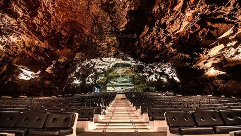 Auditorio Jameos del Agua.
