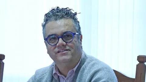 Armando Santana en el Pleno del Cabildo.