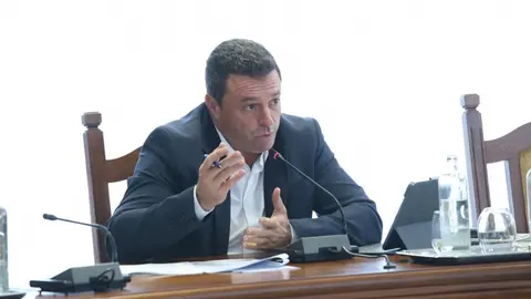 Noda en el &uacute;ltimo pleno del Cabildo.