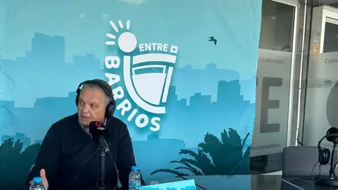 Alfredo Mendoza en el programa Entre Barrios.