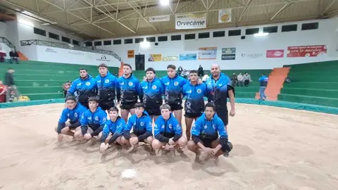 Tinajo Elecmor cadete.