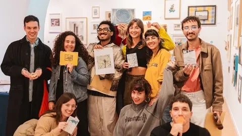 Inauguraci&oacute;n de Lanzarote, Arte y Guateque en T&iacute;as.