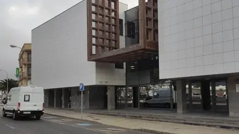 Imagen de archivo de los juzgados de Arrecife, donde se present&oacute; inicialmente la denuncia.