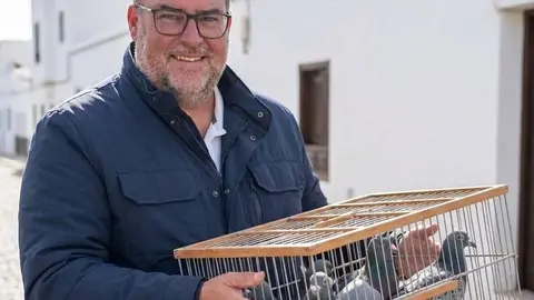 Isidro P&eacute;rez, alcalde de San Bartolom&eacute;.
