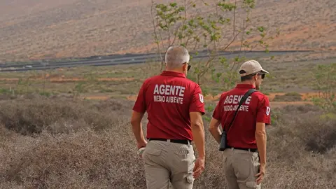 Agentes Medio Ambiente.