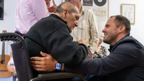 El alcalde de Arrecife en una foto reciente con Torres.