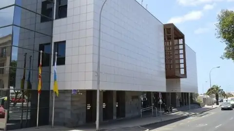 Imagen de los juzgados de Arrecife.