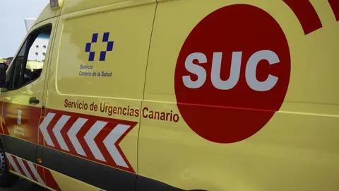 Imagen de una ambulancia del SUC.