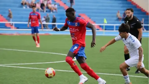 Imagen de archivo de otro encuentro del equipo rojillo.