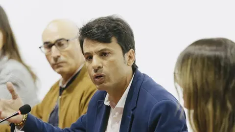 Marcos Bergaz (PSOE) en pleno de Teguise y La Graciosa.