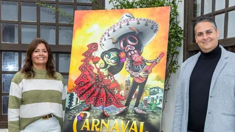 Cartel del Carnaval 2026 en Teguise.