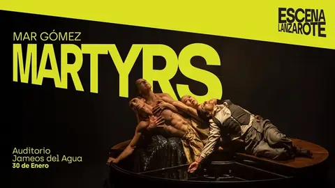 Cartel promocional de Martyrs.