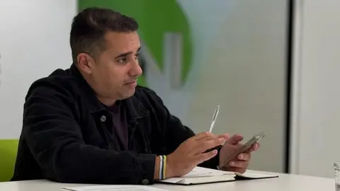 Yon&eacute; Caraballo, parlamentario de Nueva Canarias.