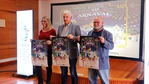 Presentaci&oacute;n del cartel del carnaval 2026 de Puerto del Carmen.