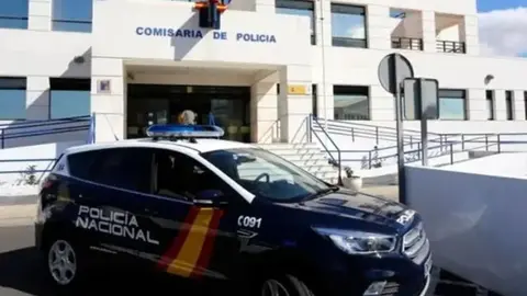 Imagen de la comisar&iacute;a de la Polic&iacute;a Nacional en Arrecife.