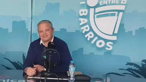 Alfredo Mendoza en el programa "Entre Barrios".