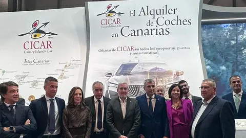 Stand de CICAR en FITUR.