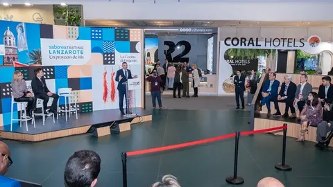 Presentaci&oacute;n del festival Saborea Lanzarote en FITUR.