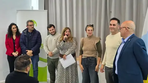 Parte de la Ejecutiva Local de NC Teguise