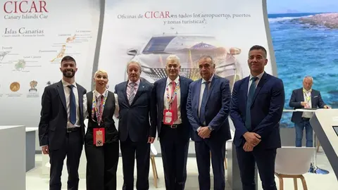 Jos&eacute; Juan Cruz durante su participaci&oacute;n en FITUR.